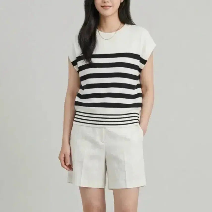 [BUNJANG] Rapiarf Knit Striped Sweater / 라삐아프 니트