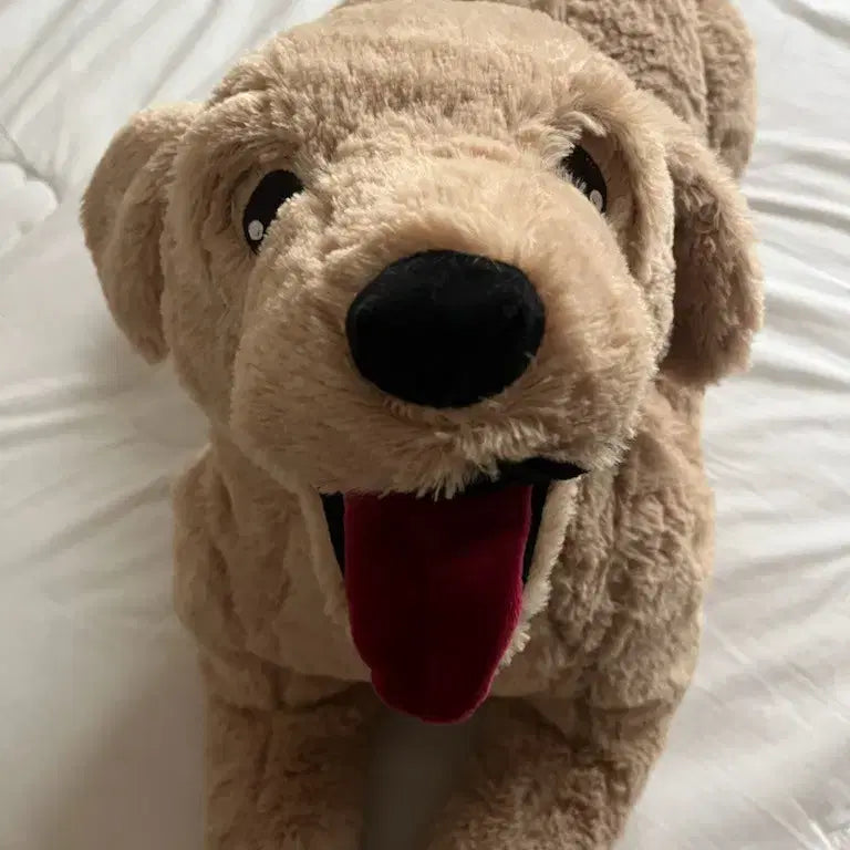 [BUNJANG] Goods & Goods IKEA Style Dog Plush Toy / 이케아 강아지 인형 (굿즈엔굿스)