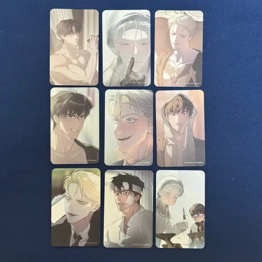 [BUNJANG] Code Name Anastasia Cafe Mo Fun Visit Photocard Bundle Set / 코드네임 아나스타샤 코드아나 카페 모펀 방포 방문포카 양도