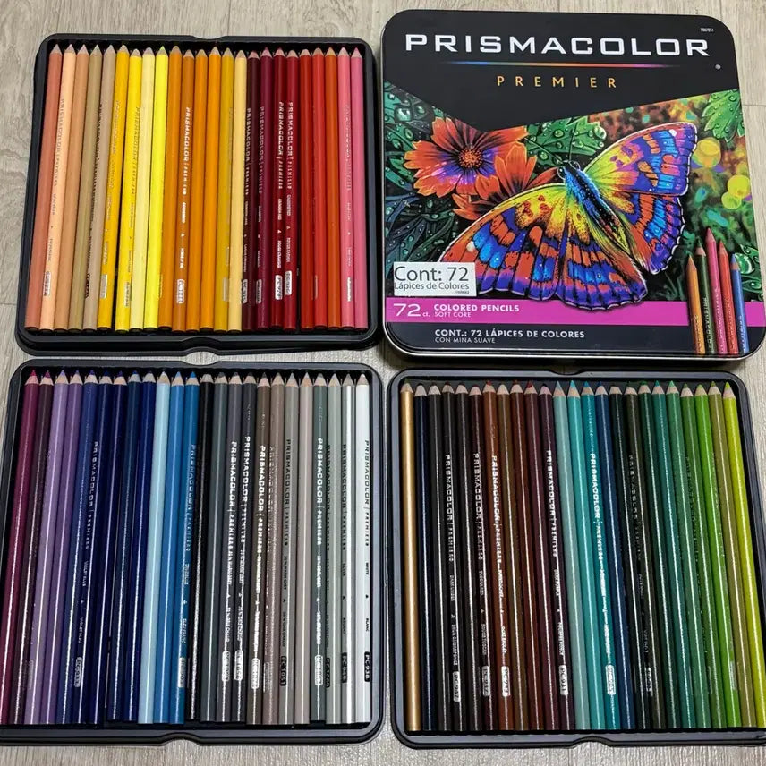 [BUNJANG] Prisma Color Pencils 72 Colors / 프리즈마 색연필 72색