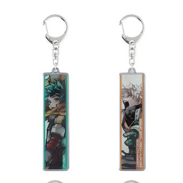 [BUNJANG] My Hero Academia Art Exhibition Metal Keychain / 히로아카 원화전 메탈키링 급처