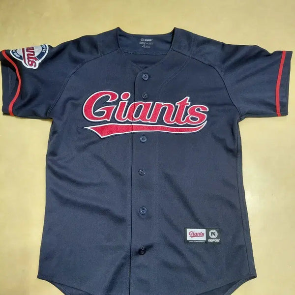 [BUNJANG] Lotte Giants Lee Dae-ho Navy Away Jersey Size 85 / 롯데자이언츠 이대호 네이비 원정 유니폼 85사이즈 팝니다