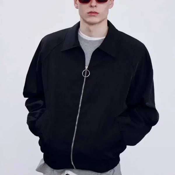 [BUNJANG] Recto RC Oversized Driver Jumper 1 / 렉토 RC 오버핏 드라이버 점퍼 1