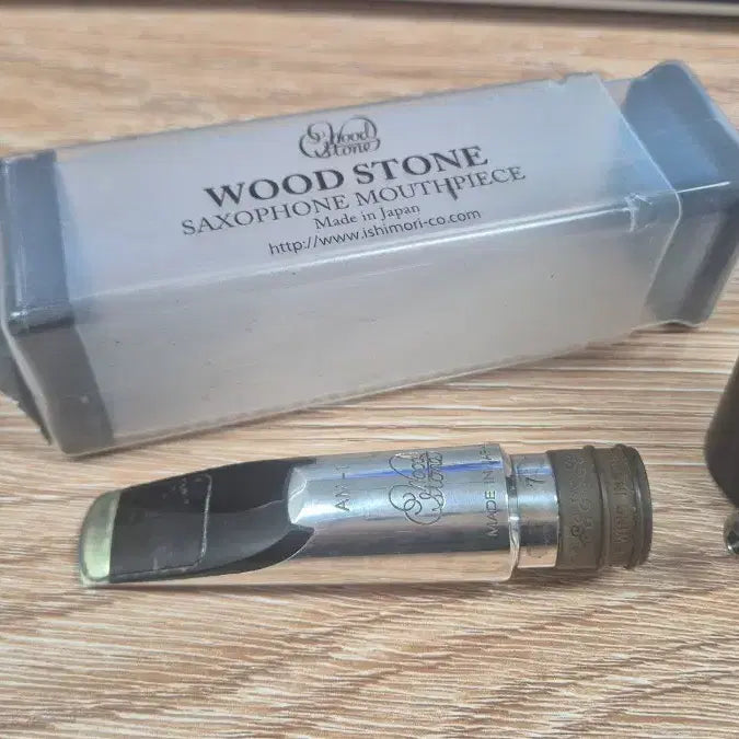 [BUNJANG] Ishimori AM-1 SS No. 7 Solid Silver Mouthpiece / 이시모리 AM-1 SS 7호 통실버 마우스피스