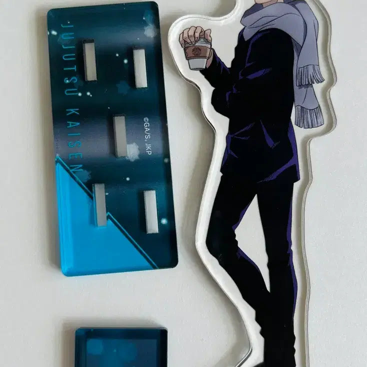 [BUNJANG] Jujutsu Kaisen Satoru Gojo Winter Casual Outfit Acrylic Stand / 주술회전 고죠 사토루 겨울 사복 아크릴 스탠드