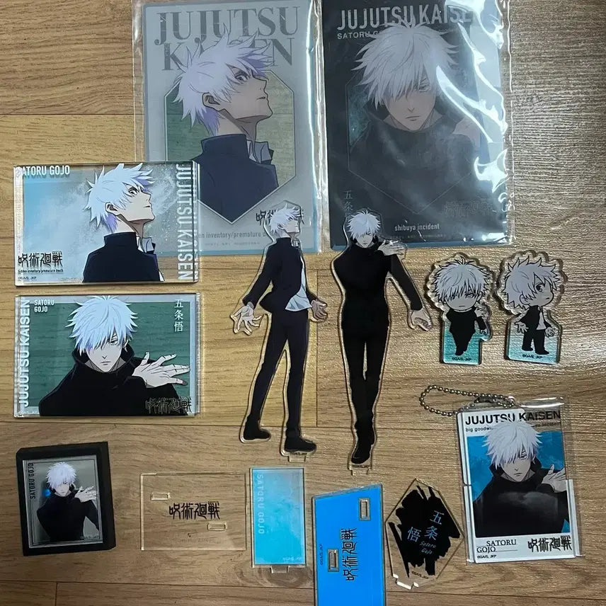 [BUNJANG] Jujutsu Kaisen Satoru Gojo Acrylic Stand Collection / 주술회전 고죠 각종 아크릴 일괄판매