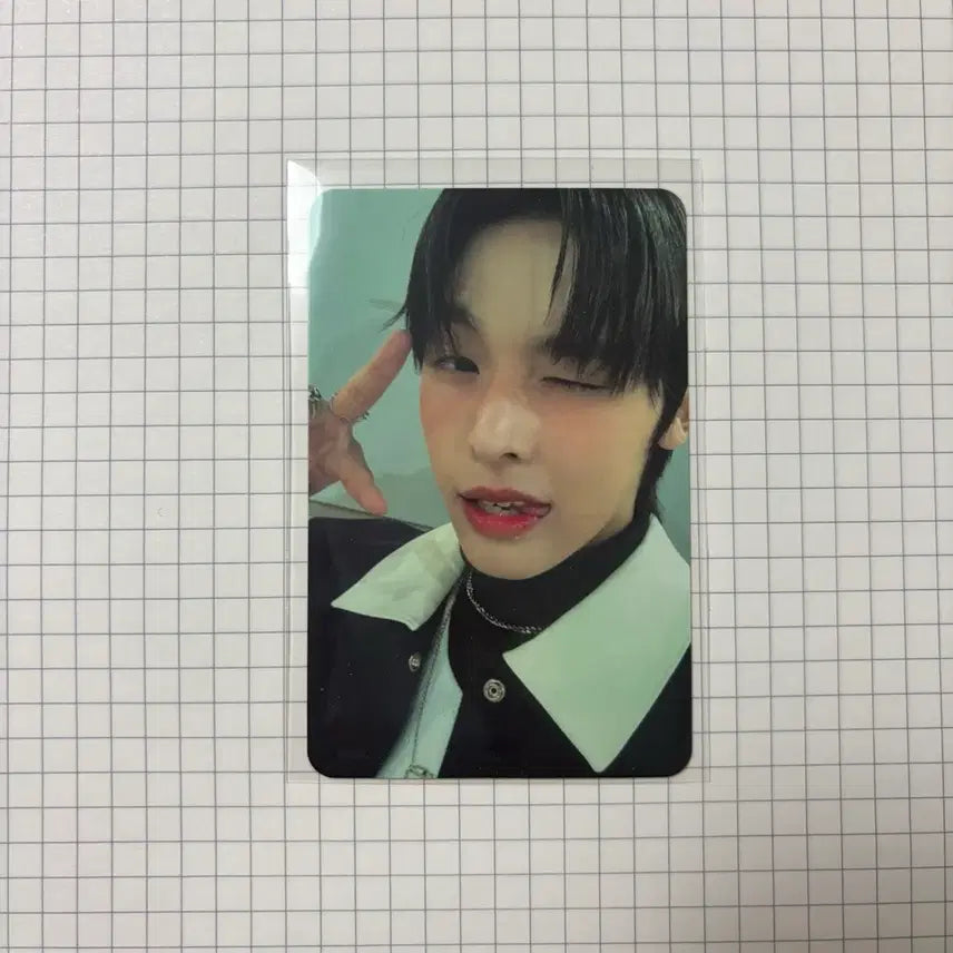 [BUNJANG] NCT WISH Riku POPPY First Press Limited Edition Photobook Photocard / 엔시티 위시 리쿠 팝팝 초회한정반 포토북 포카
