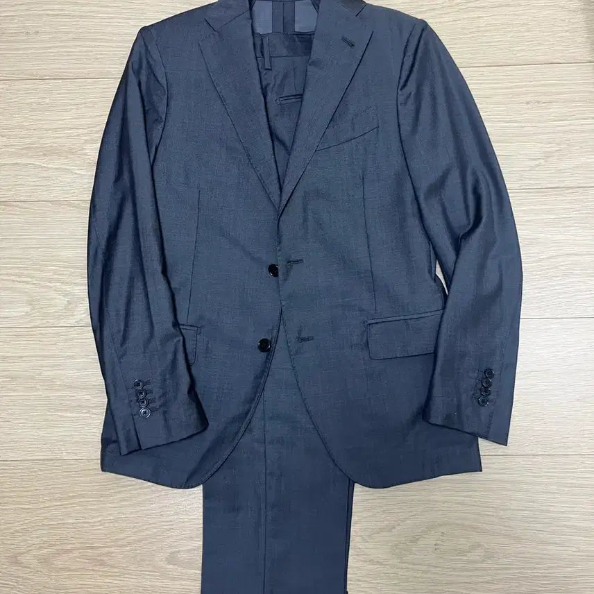 [BUNJANG] Lardini Grey Wool Suit Set-up 46 Reg / 라르디니 그레이 울 수트 셋업 46 reg