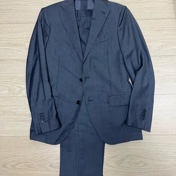 [BUNJANG] Lardini Grey Wool Suit Set-up 46 Reg / 라르디니 그레이 울 수트 셋업 46 reg