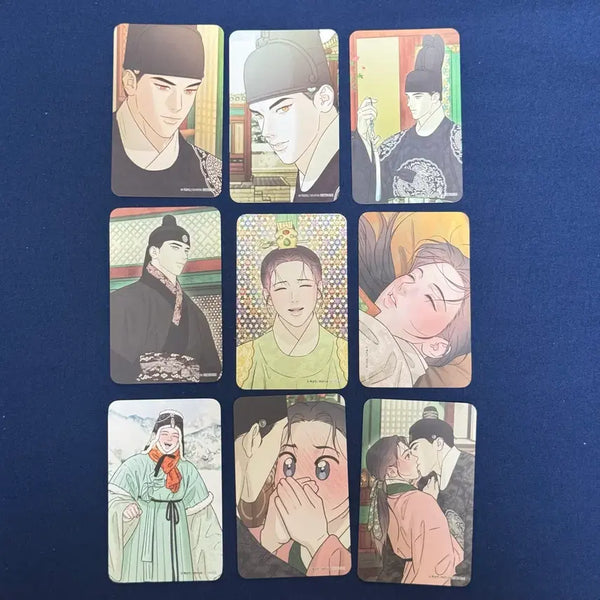 [BUNJANG] Barame K-Pop Cafe Mopeon Bangpo Visit Photocard Bundle Set / 바라메 강림하여 주소서 바강주 카페 모펀 방포 방문포카 양도