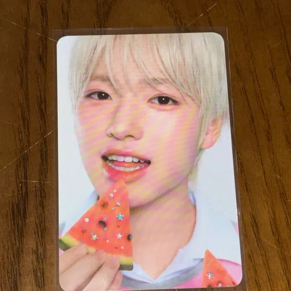 [BUNJANG] NCT Wish Sakuya Photocard / 위시 메가커피 사쿠야포카