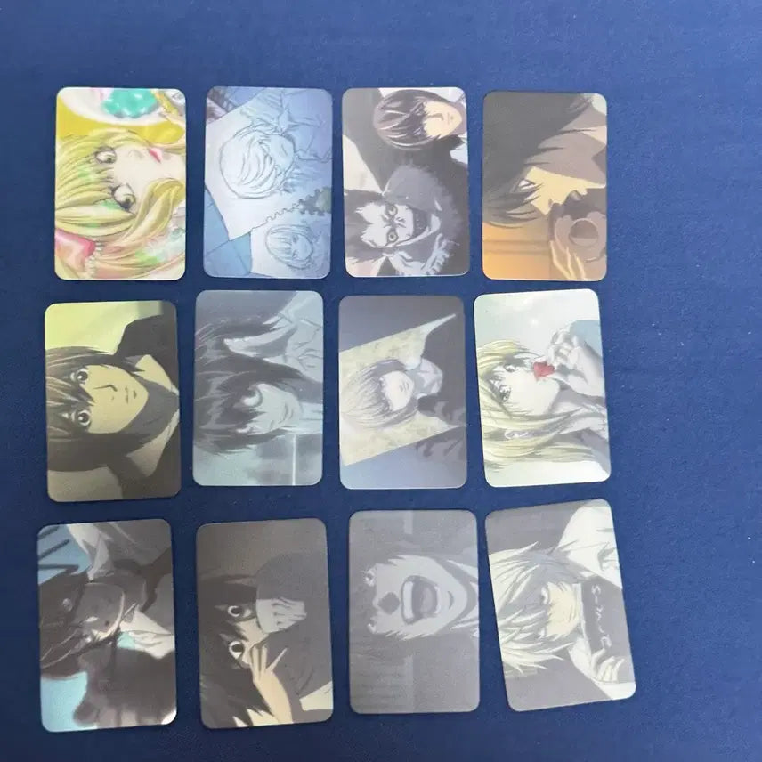 [BUNJANG] Death Note Cafe Toonique Visit Photocard Bundle Set / 데스노트 카페 투니크 방포 방문포카 양도