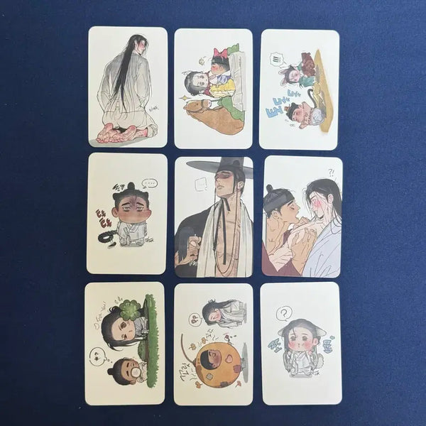 [BUNJANG] Yeon-ui Girok Cafe Tunic Visit Photocard Bundle Set / 연의 기록 카페 투니크 방포 방문포카 양도