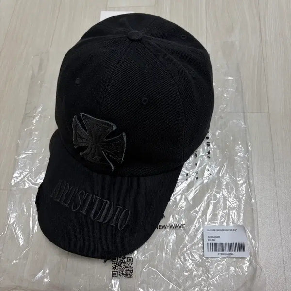 [BUNJANG] Etce Leather Cross Cap L / Etce 레더 크로스 캡 오프라인 모델 L