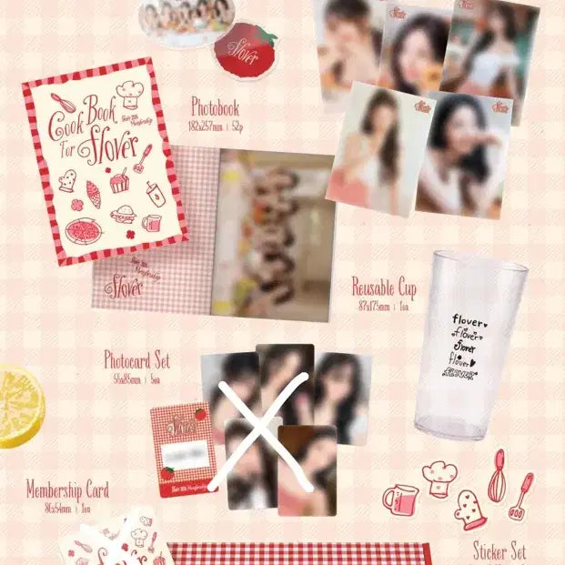 [BUNJANG] fromis_9 Membership Kit Split Set / 프로미스나인 멤버십 키트 분철 양도