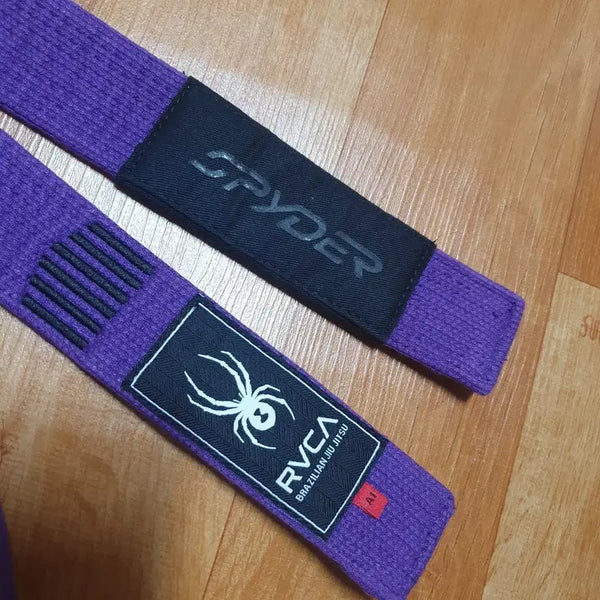 [BUNJANG] Spinear Jiu-Jitsu Belt Purple A1 / 스파이더 벨트(퍼플, A1)