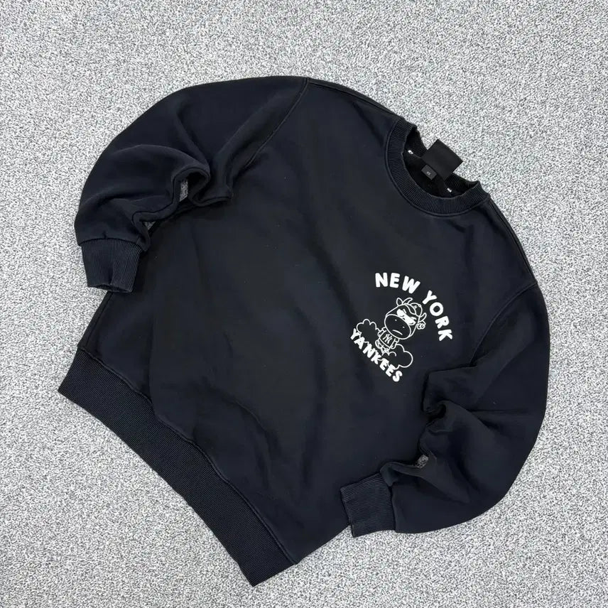 [BUNJANG] MLB Sweatshirt 0715J2 / XS (85) 엠엘비 Mlb 맨투맨 0715J2
