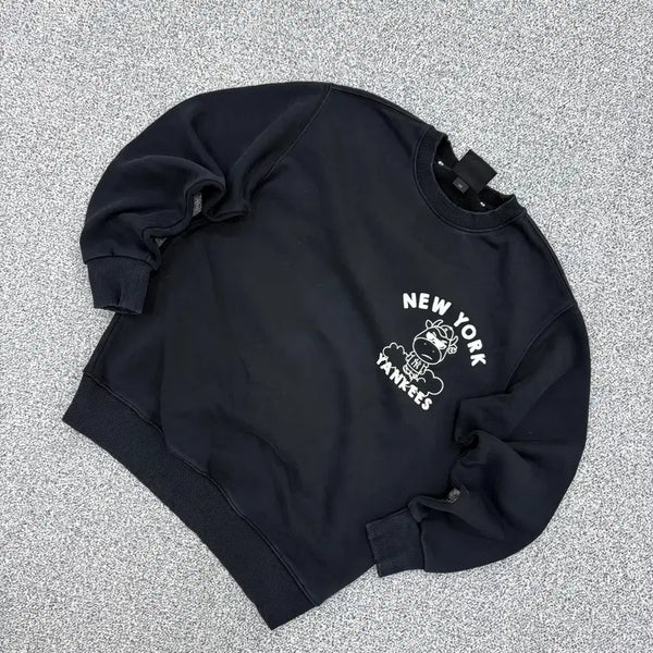[BUNJANG] MLB Sweatshirt 0715J2 / XS (85) 엠엘비 Mlb 맨투맨 0715J2
