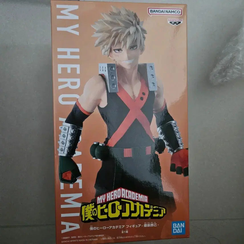 [BUNJANG] Banpresto My Hero Academia Katsuki Bakugo Figure (Sealed) / 미개봉 히로아카 반프레스토 바쿠고 피규어