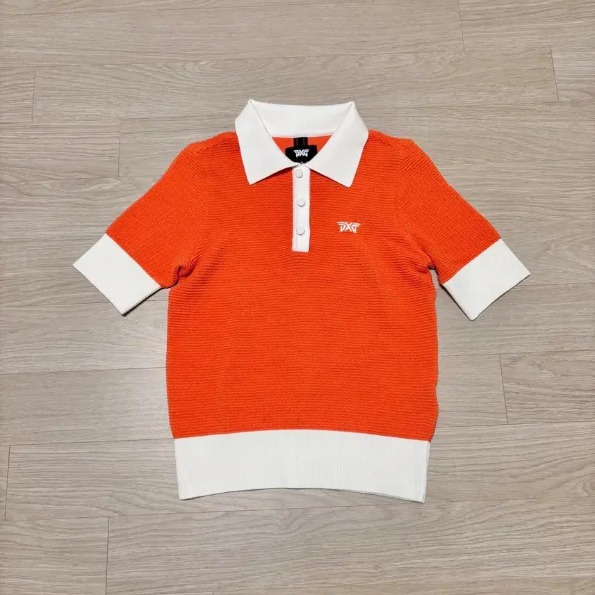 [BUNJANG] PXG Short Sleeve Knit XS / PXG 반팔 니트 xs (2025 S/S 제품)