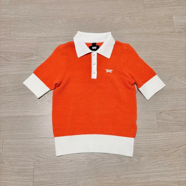 [BUNJANG] PXG Short Sleeve Knit XS / PXG 반팔 니트 xs (2025 S/S 제품)