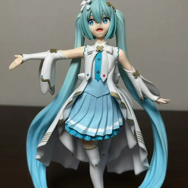 [BUNJANG] Project Sekai Luminasta Hatsune Miku Bright Version Figure (No Box) / [노박스] 프세카 루미나스타 하츠네 미쿠 밝은 버전 피규어