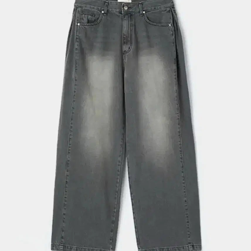 [BUNJANG] Fabrega Smoky Side Panel Denim Pants / 파브레가 스모키 사이드 패널 데님 팬츠 팝니다