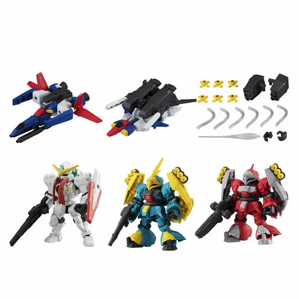 [BUNJANG] Gundam Gashapon Ensemble 17 Full Set Unsealed / 건담 가챠 앙상블 17 전종 미개봉
