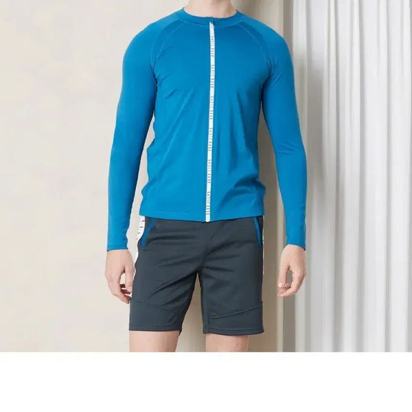 [BUNJANG] Elle Basic Rash Guard Set 3XL / 베이직 엘르 래쉬가드 세트 새상품 3XL
