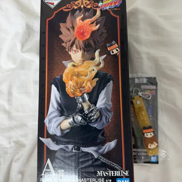 [BUNJANG] Katekyo Hitman Reborn! Ichiban Kuji A Prize Tsunayoshi Sawada Figure (Sealed) / 미개봉 택포17)가정교사 히트맨 리본 제일복권 A상 사와다 츠나요시 피규어