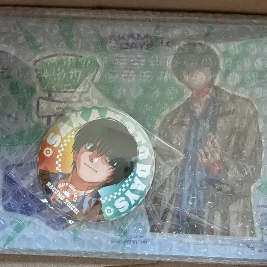 [BUNJANG] Sakamoto Days Nagumo Gigajump Acrylic Can Badge Bundle / 사카모토데이즈 나구모 기가점프 아크릴 캔뱃지 일괄 판매 양도
