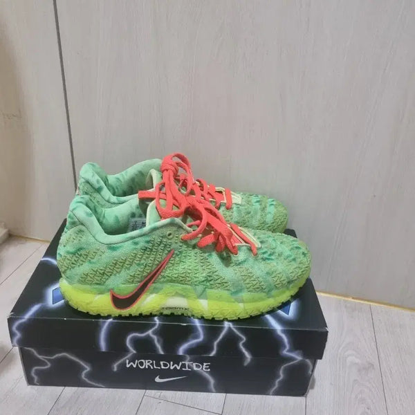 [BUNJANG] Nike Ja 3 Halloween Basketball Shoes / 나이키 자3 할로윈 농구화 270