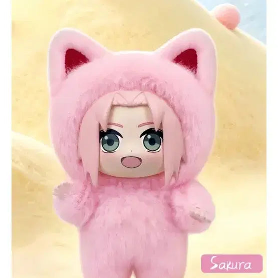 [BUNJANG] Naruto Character Sakura Plush - Sealed / 나루토 키튼랜드 사쿠라 미개봉