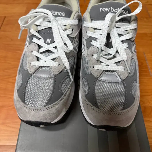 [BUNJANG] New Balance 992 Grey 265 Sneakers / 뉴발란스 992 그레이 265 새제품
