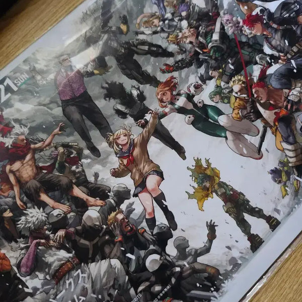 [BUNJANG] My Hero Academia Original Art Exhibition Entrance Exclusive Item / 히로아카 원화전 입장특전 급처