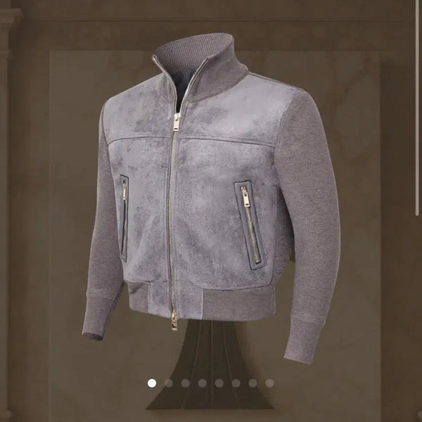 [BUNJANG] Rapinato Suede Jacket / 라피나토 스웨이드 자켓 50