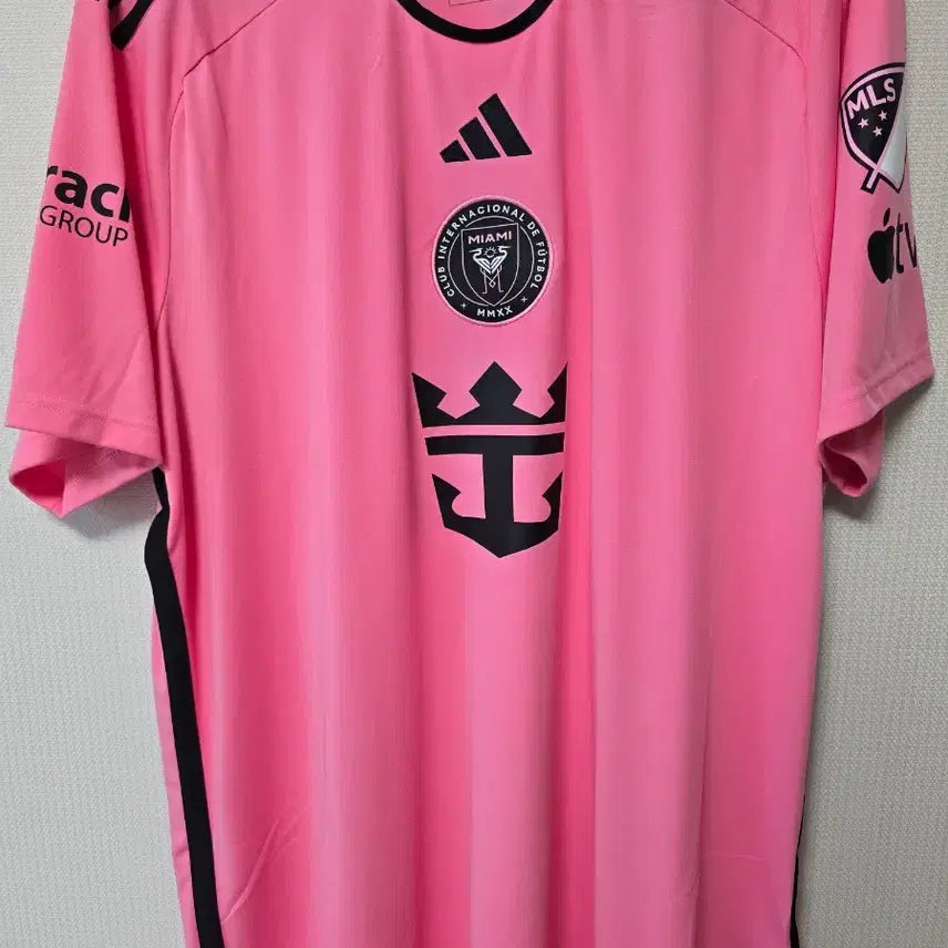 [BUNJANG] Inter Miami 2024 Home Suárez Player Version Soccer Jersey / 24 인터마이애미 홈 수아레스