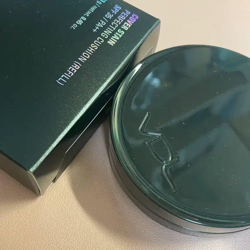 [BUNJANG] VDL Cover Stain Perfecting Cushion SPF50+ PA++++ A02 (Refill + Main Product Set) / (리필+본품) vdl 커버 스테인 퍼펙팅 쿠션 a02