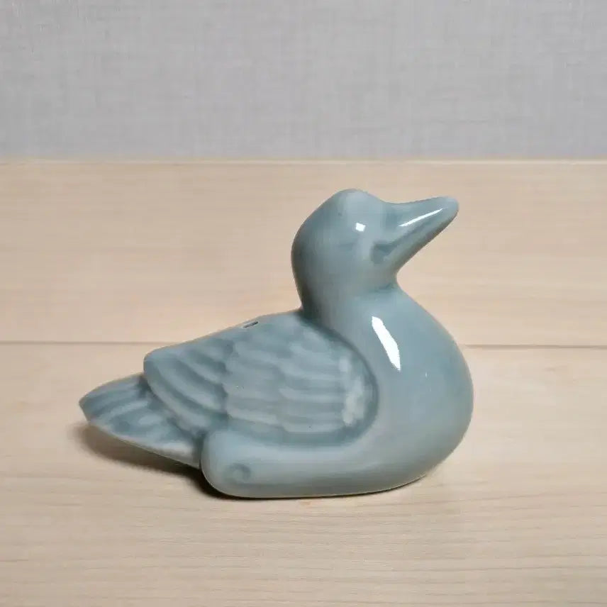 [BUNJANG] Celadon Duck Inkstone / 청자 오리 연적