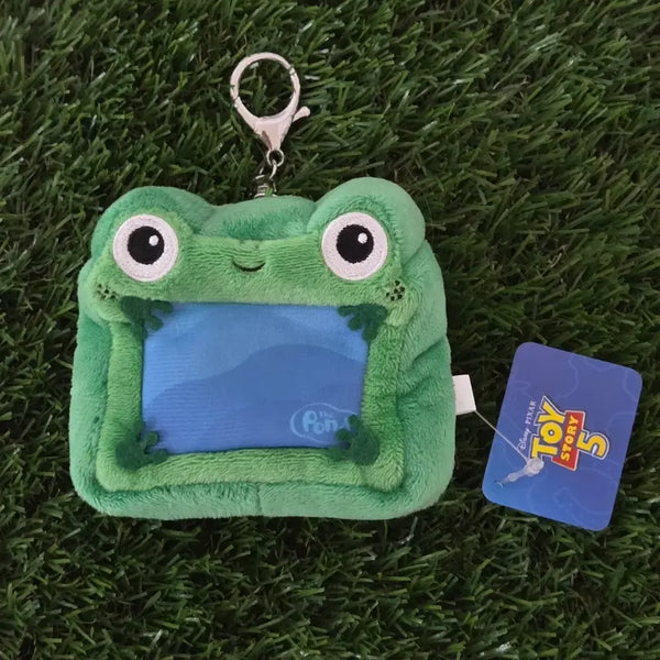 [BUNJANG] Disney Pixar Toy Story 5 Lilypad Frog Pouch Keychain / 정품 토이스토리 5 릴리패드 소품 파우치 키링