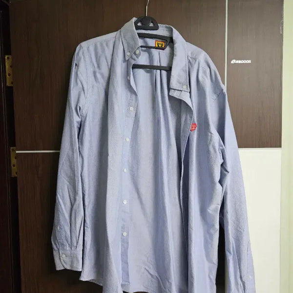 [BUNJANG] Human Made Oxford BD Shirt Blue 2XL / 휴먼메이드 옥스포드 BD 셔츠 블루 2XL