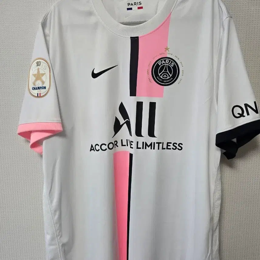 [BUNJANG] Paris Saint-Germain 21/22 Away Kylian Mbappé Jersey / 21 22 PSG 어웨이 음바페