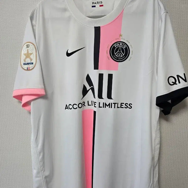 [BUNJANG] Paris Saint-Germain 21/22 Away Kylian Mbappé Jersey / 21 22 PSG 어웨이 음바페