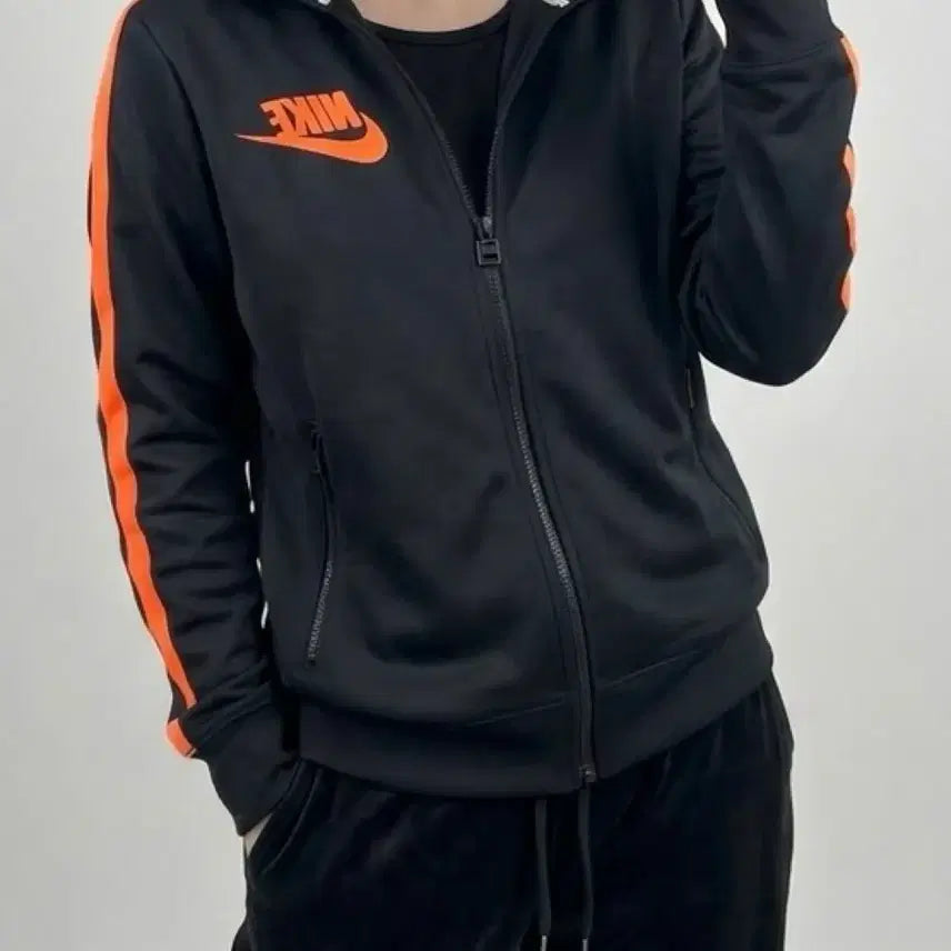 [BUNJANG] Nike Rare Jersey - Black/Orange / 나이키 희귀져지 블랙오렌지 새상품