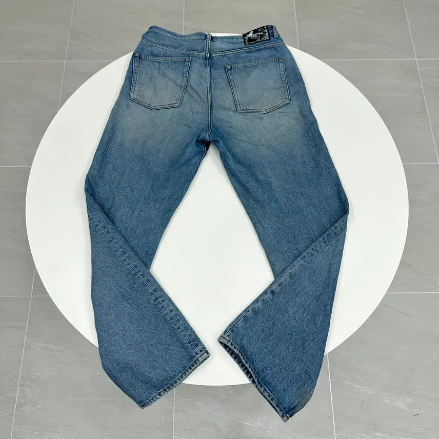 [BUNJANG] Modnine MOD7 O1321P Light Wash Straight Fit Denim Pants Size 31 / 모드나인 MOD7 O1321P 연청 데님팬츠 31