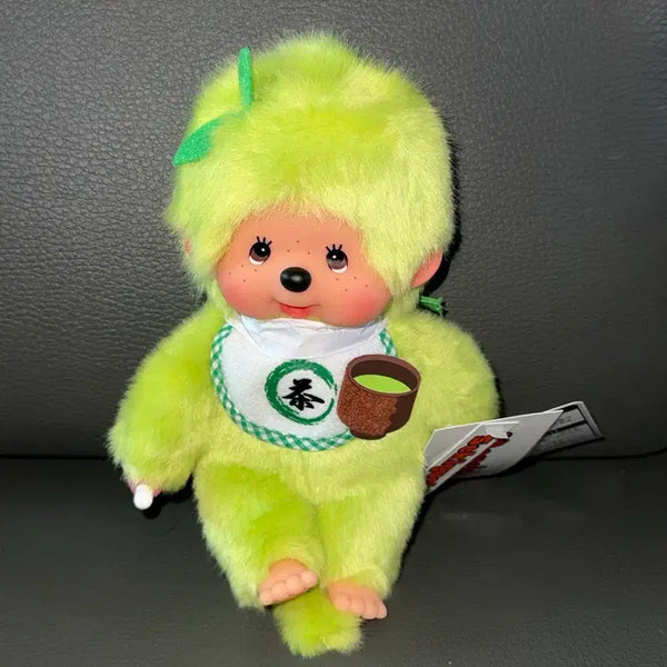 [BUNJANG] Monchhichi Matcha Green Tea Plush S / 구 말차 녹차 몬치치 누이 S