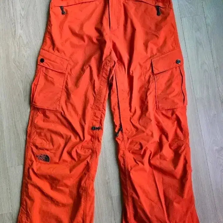 [BUNJANG] The North Face Orange Ski/Snowboard Pants (L) / 노스페이스 오렌지 스키 보드 바지 L사이즈