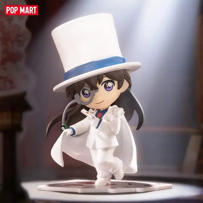 [BUNJANG] Detective Conan Popmart It's Showtime Phantom Kid Phantom Thief Kid Costume Transformation Series Figure Ran Mori / 명탐정코난 팝마트 잇츠쇼타임 괴도키드 의상 변신시리즈 피규어 모리 란 양도