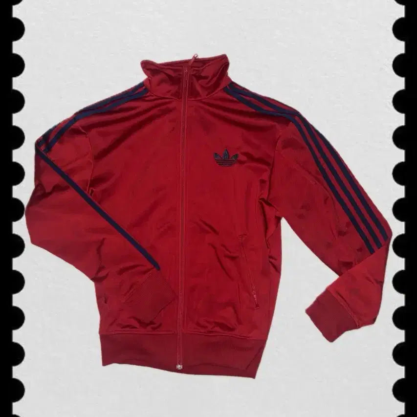 [BUNJANG] Adidas Firebird Track Jacket Burgundy 95 / 아이다스 파이어버드 져지 버건디 95