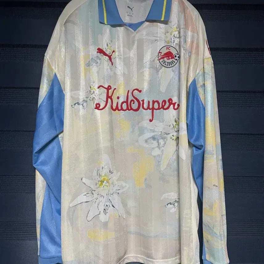 [BUNJANG] Puma x KidSuper FC Salzburg Long Sleeve Football Jersey XL / 유니폼 저지 잘츠부르크 롱슬리브 xl